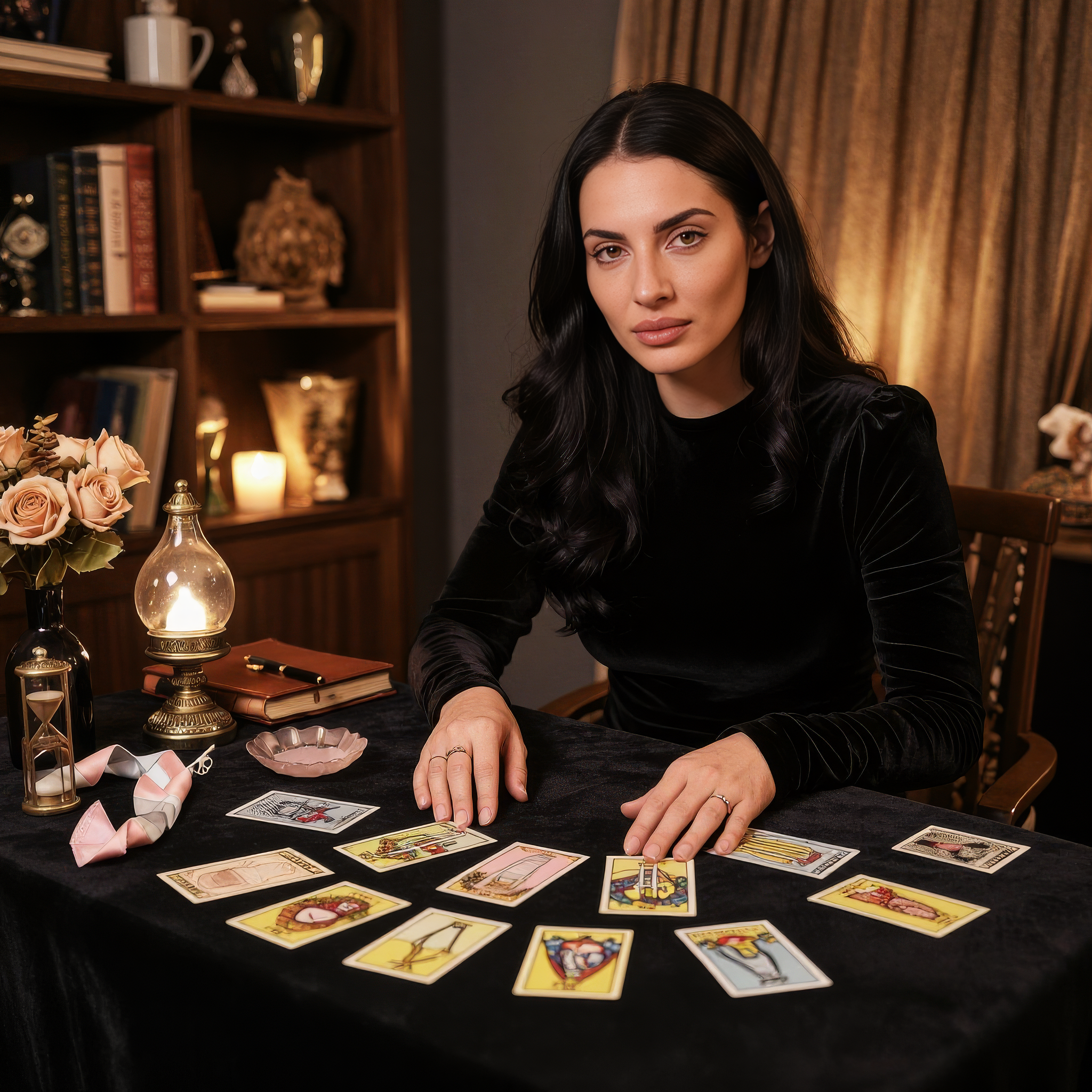 Lectura Extradetallada de Tarot, Psíquica y Médium | Guía Espiritual de 1 Pregunta